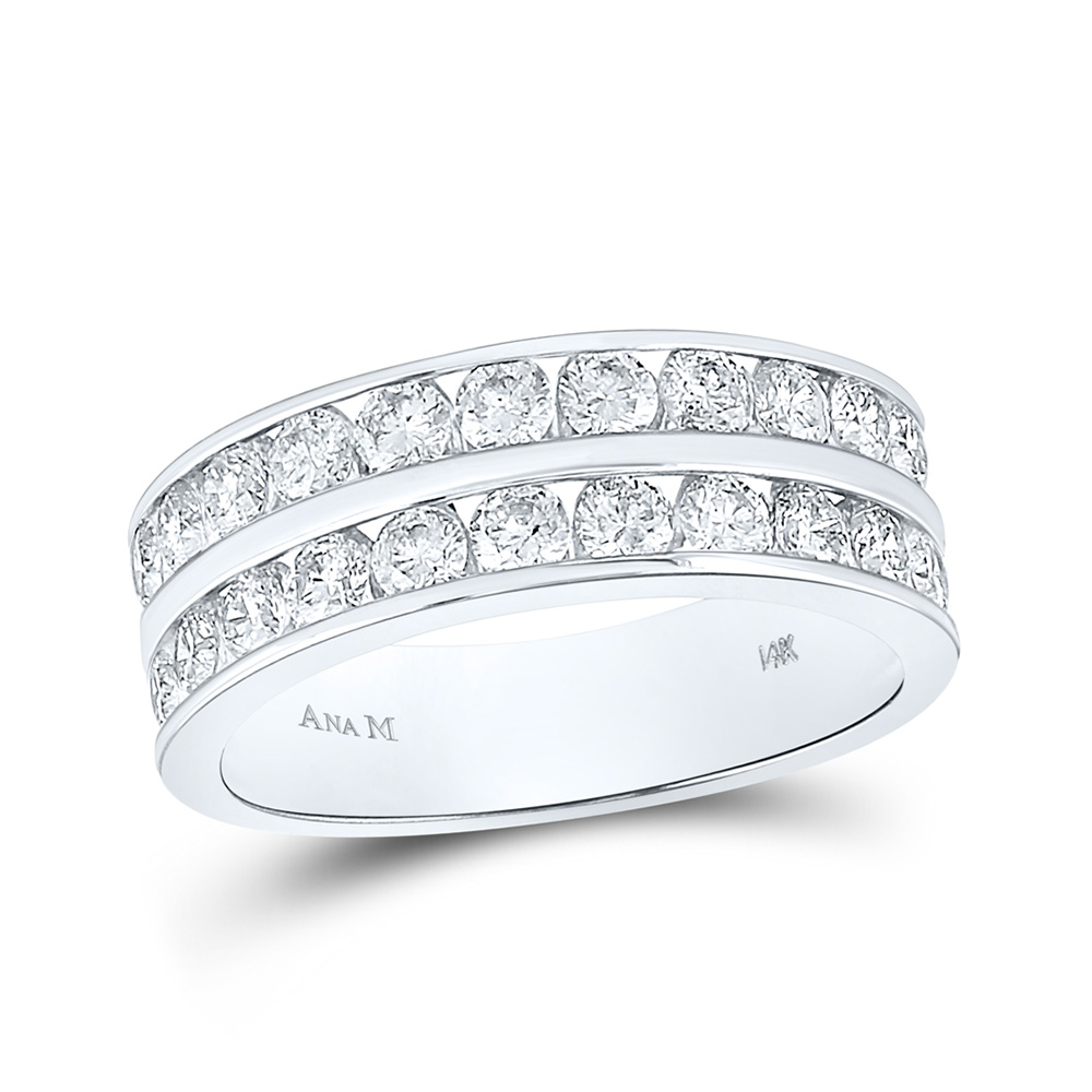 Bague De Mariage Homme Or Blanc