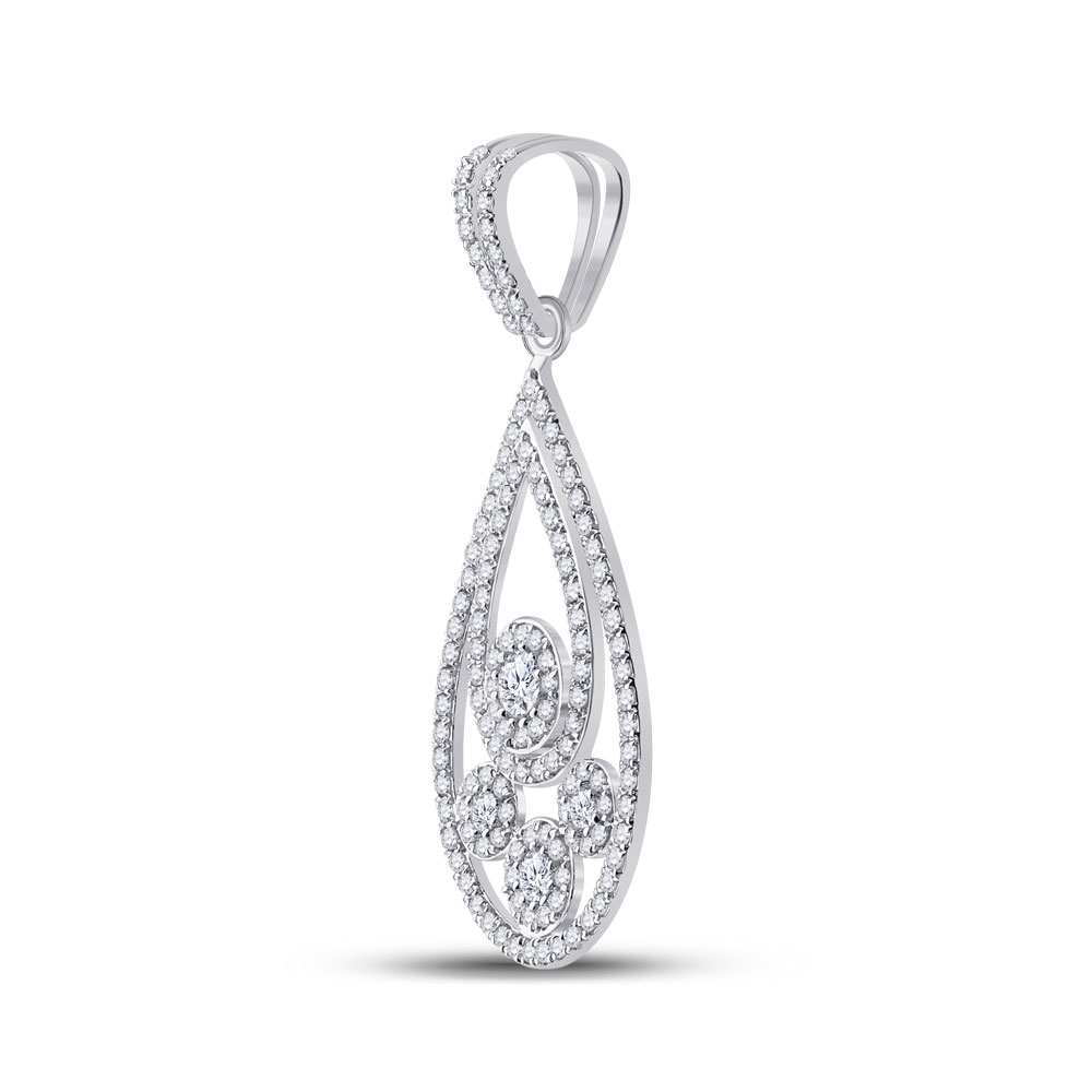 14kt Yellow Gold Womens Round Diamond Wedding Single Row Band 1/4 Cttw detailed image 2