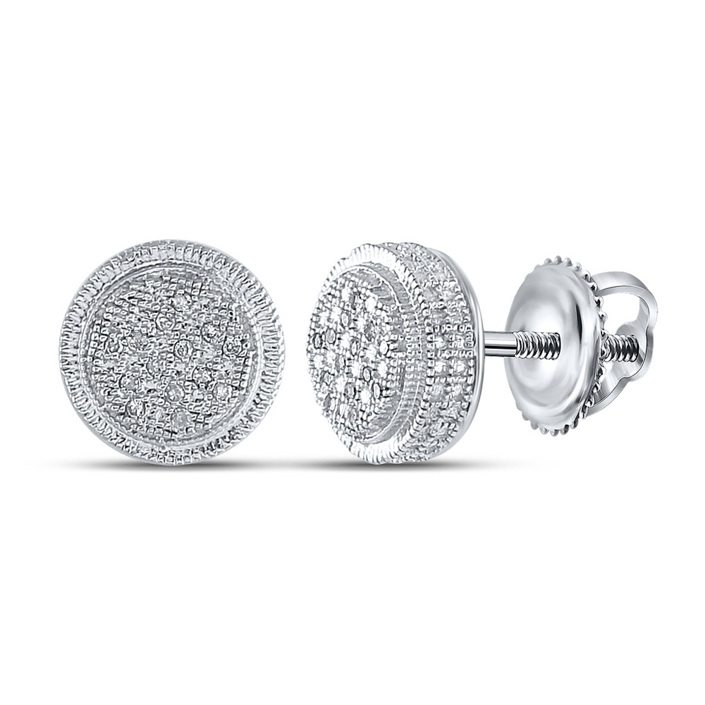round disk earrings